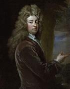 William Congreve, oil painting by Sir Godfrey Kneller, Bt